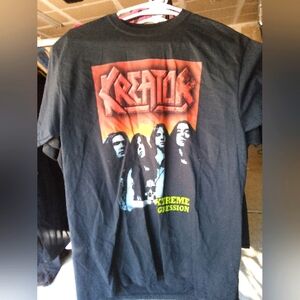 Kreator Extreme T Shirt . Thrash Metal.Death Metal